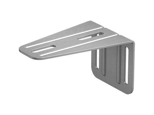 Комплект Алютех для откатных ворот с шиной 5,3 м, стальные опоры до 450 кг. от 10 шт.